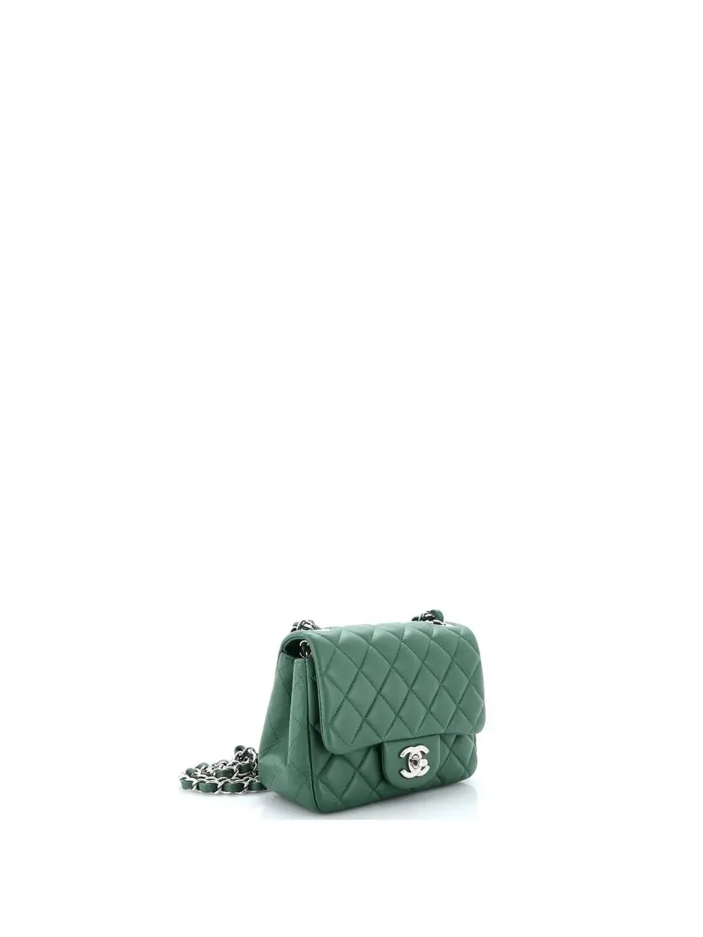 Chanel Square Classic Single Flap Bag #328654C48B